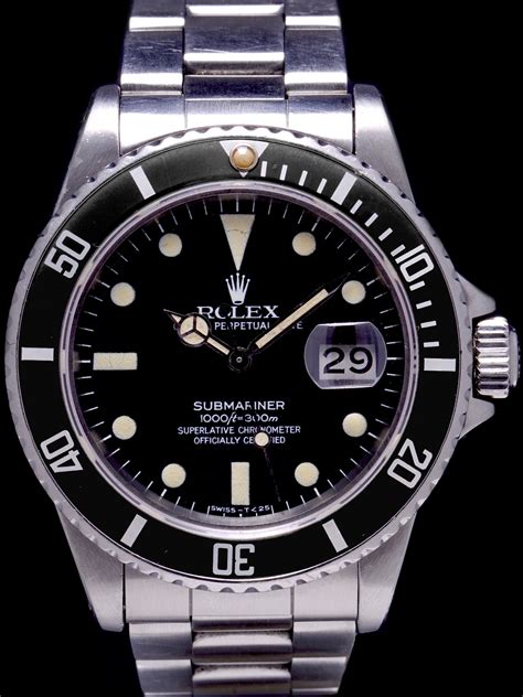 1982 submariner rolex|1982 rolex submariner for sale.